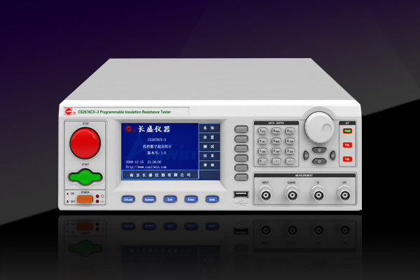 CS2676CX-3/-4絕緣電阻測(cè)試儀